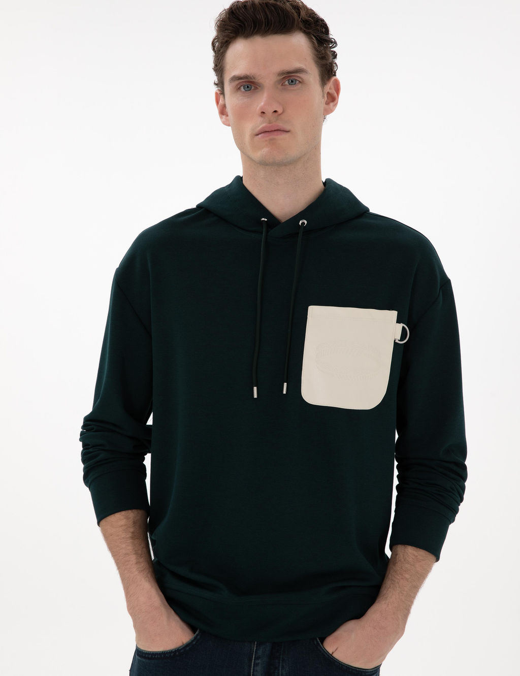 Z_mr_t Comfort Fit Sweatshirt - Pierre cardin фото 3