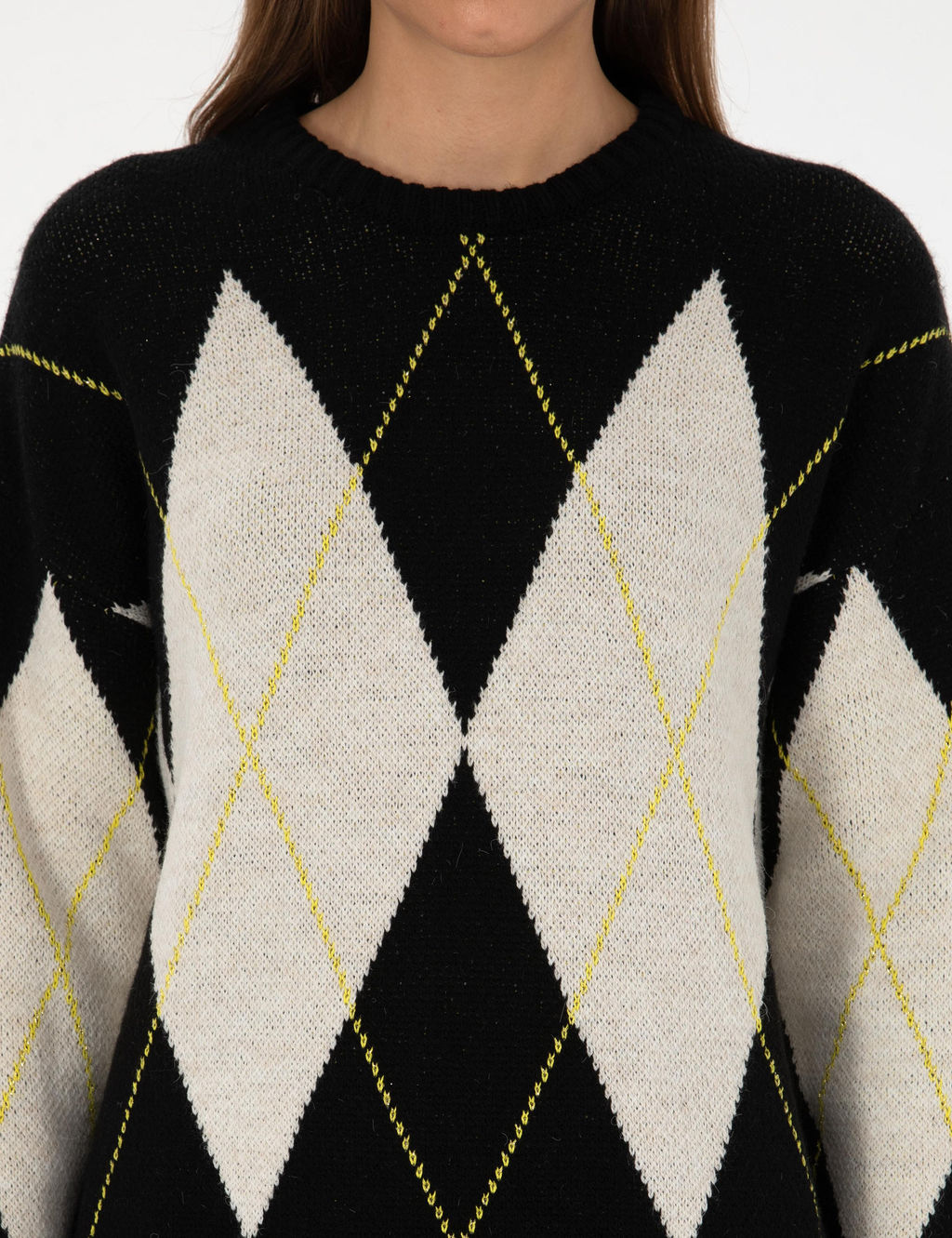 Siyah Regular Fit Kazak - Pierre cardin фото 6