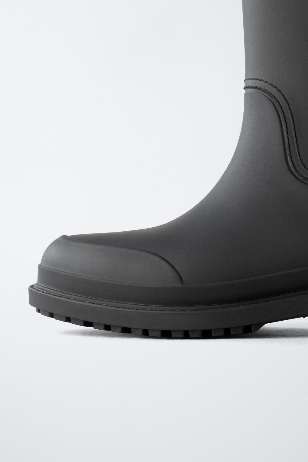 TALL RUBBERISED WELLIES - Zara фото 6