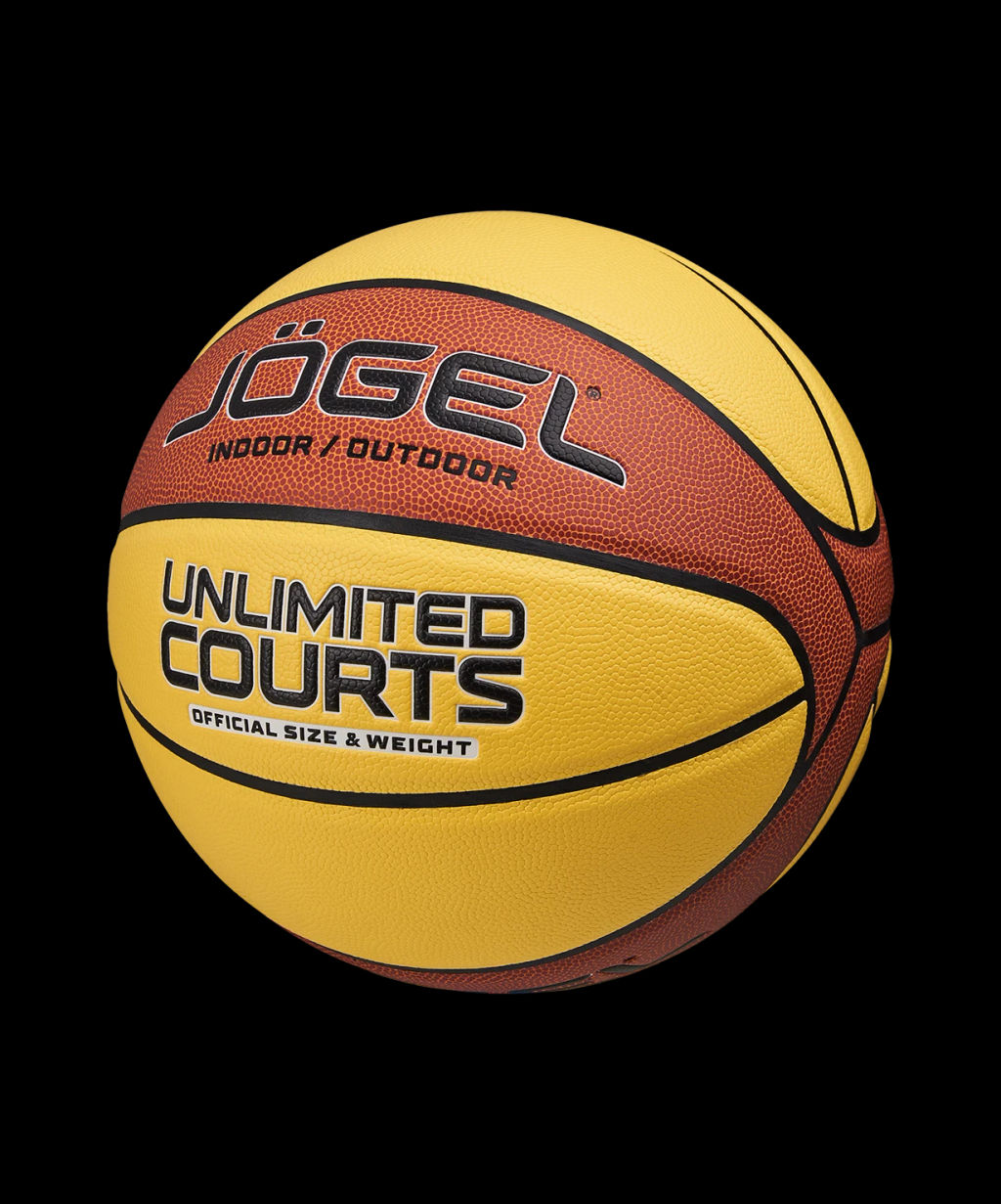 Мяч баскетбольный JOGEL UNLIMITED COURTS №7  фото 3