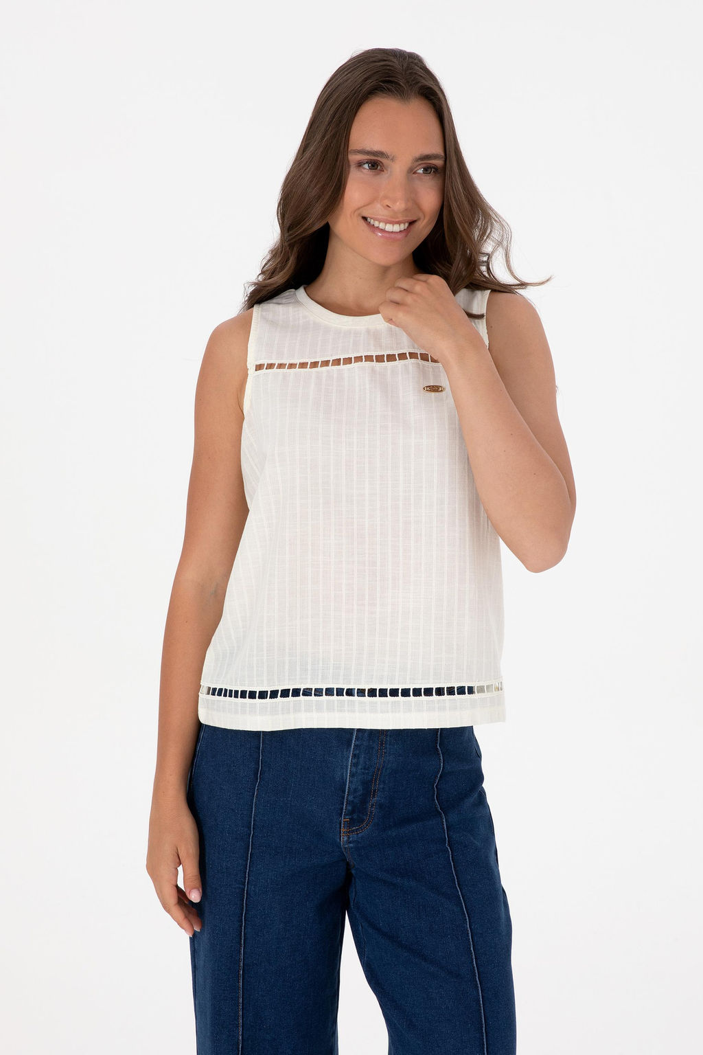 Kad_n Krem Ti__rt Sepette S_rpriz _ndirim - U.s. polo assn фото 3