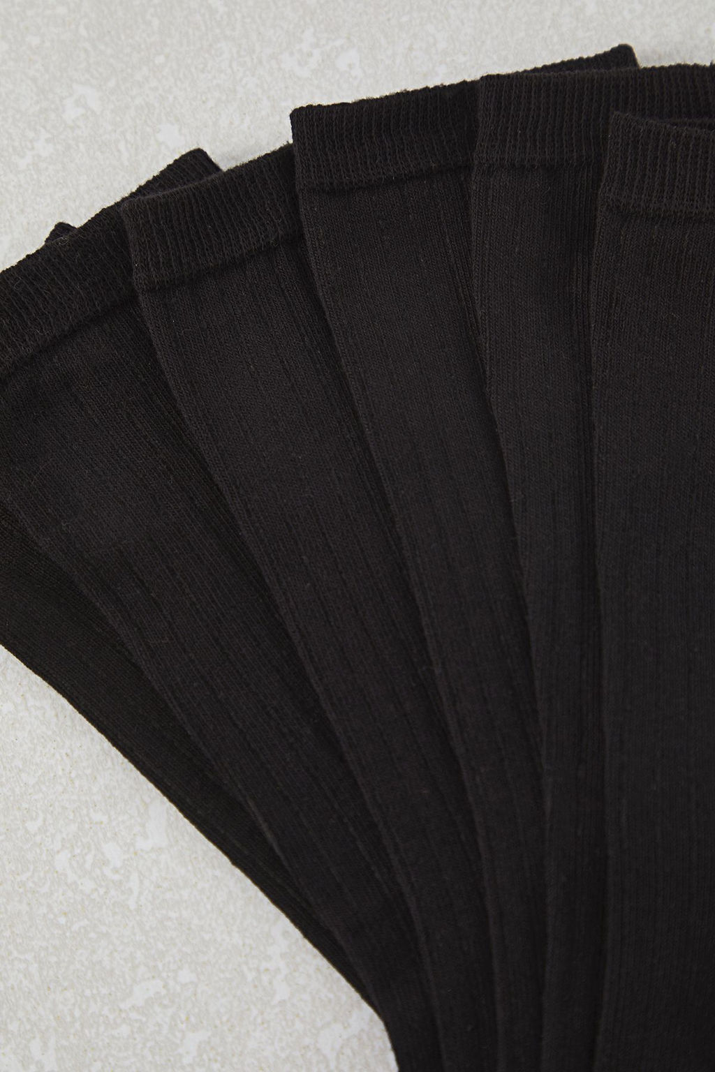 TRENDYOL MAN Beyaz Unisex 6l? Pamuklu Dokulu Kolej-Tenis-Orta Boy Corap TMNAW25CO00010 - Trendyolmilla фото 7