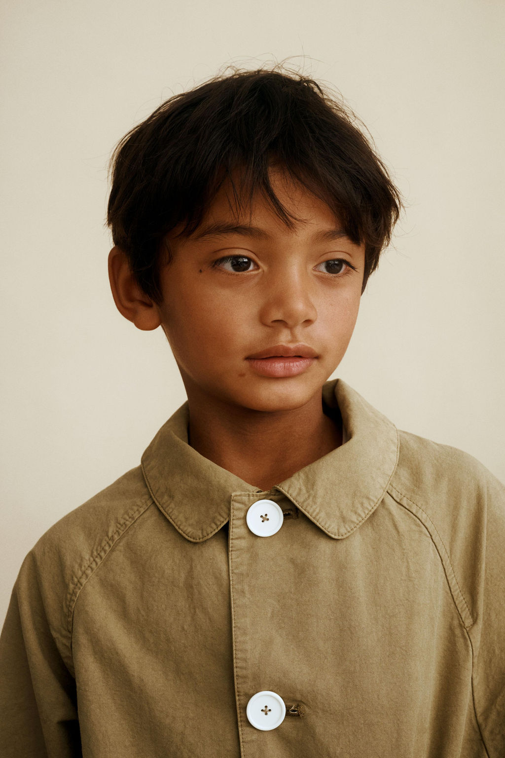 GABARDINA CORTA CREATED BY CARAMEL LONDON X ZARA / Khaki  фото 6