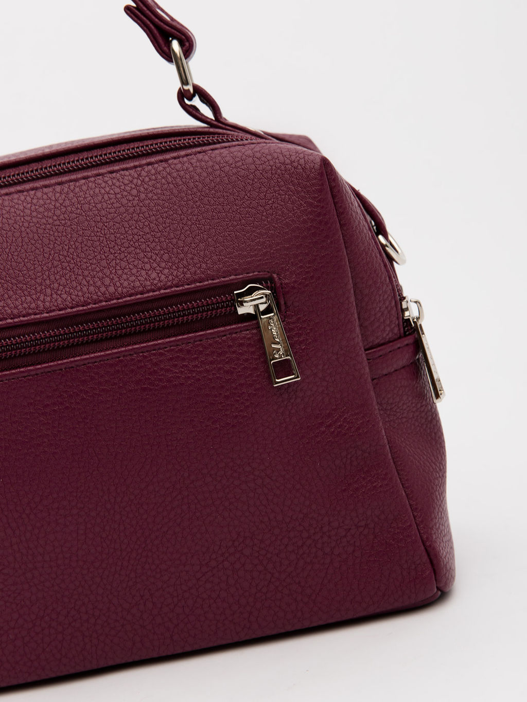 Бордовый саквояж S.Lavia  фото 4