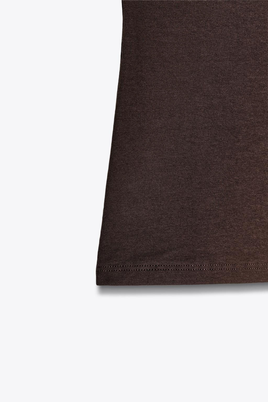 SLEEVELESS KNIT TOP - Zara фото 40