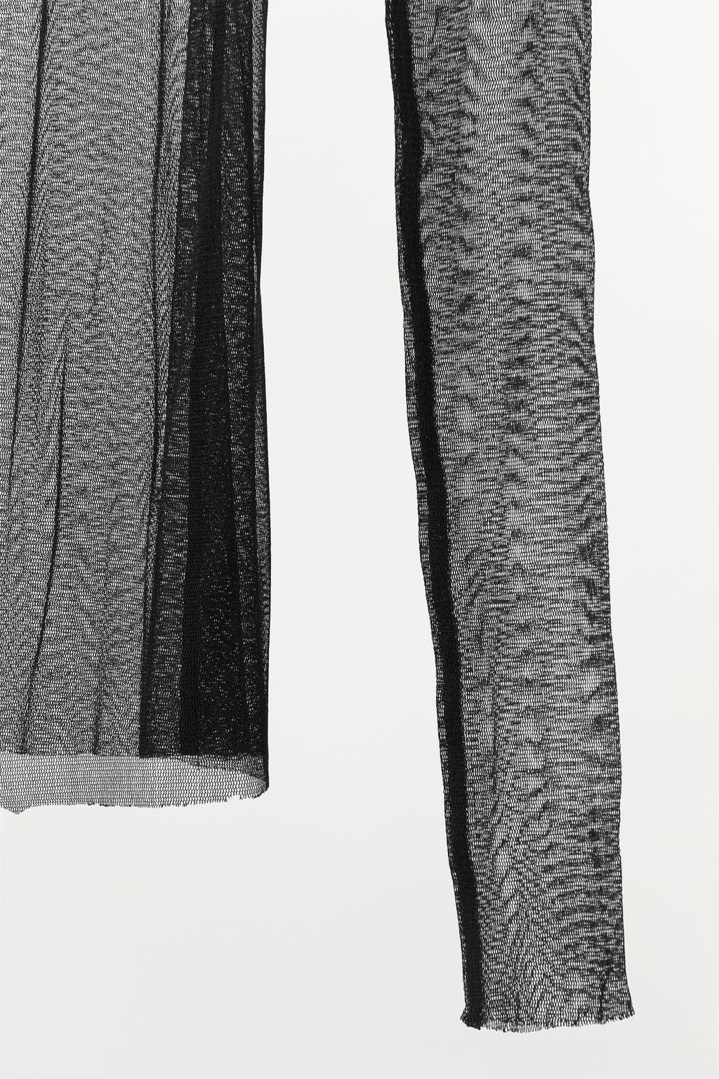 100% SILK T-SHIRT - Zara фото 7