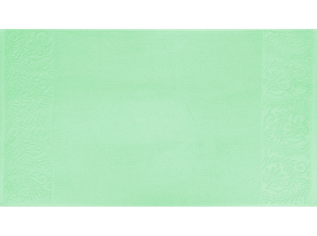 6с103.412ж1 Эмма (мятный7) Полотенце махровое 50х90см