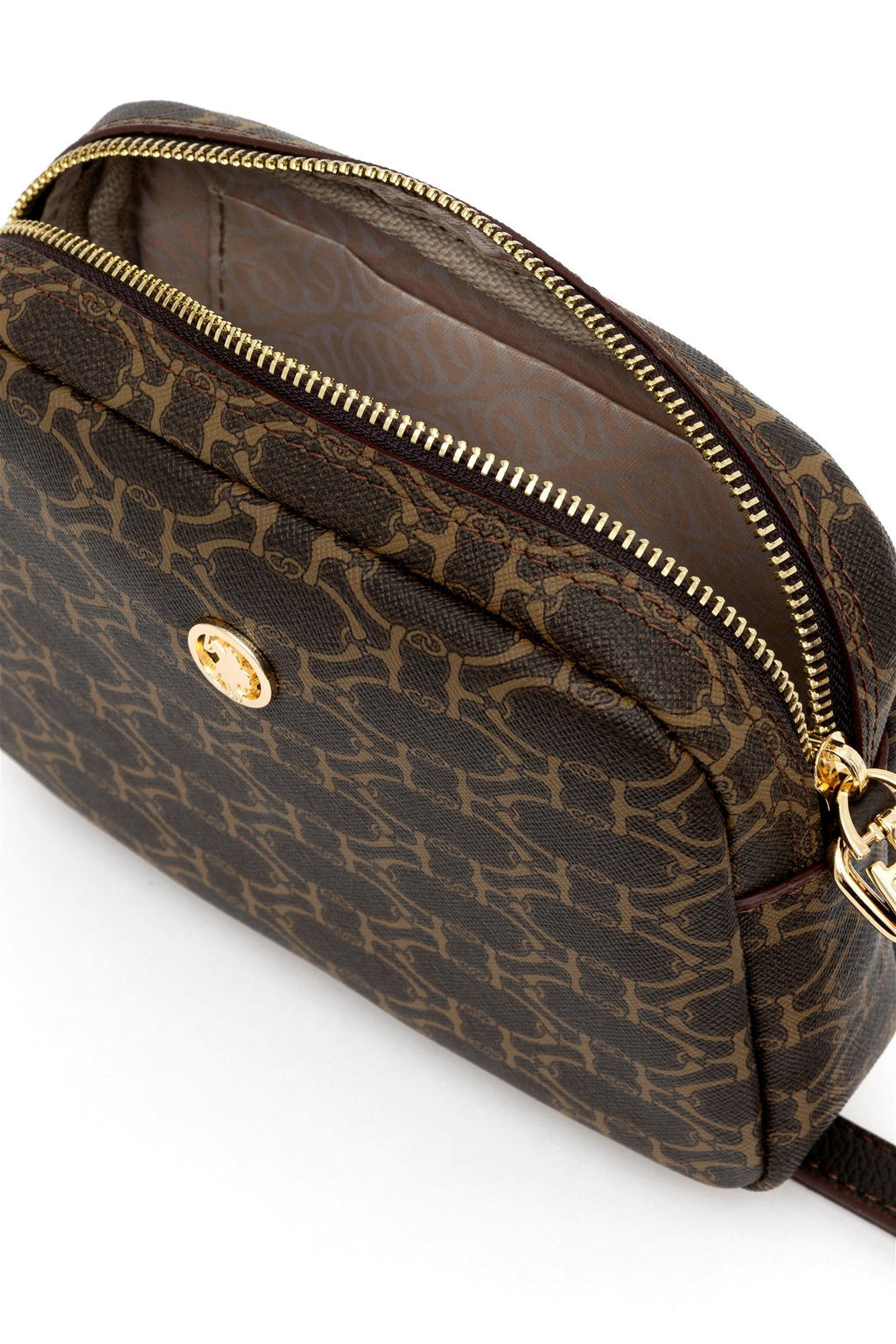 U. S. Polo Assn Женская коричневая сумка - U.s. polo assn фото 5