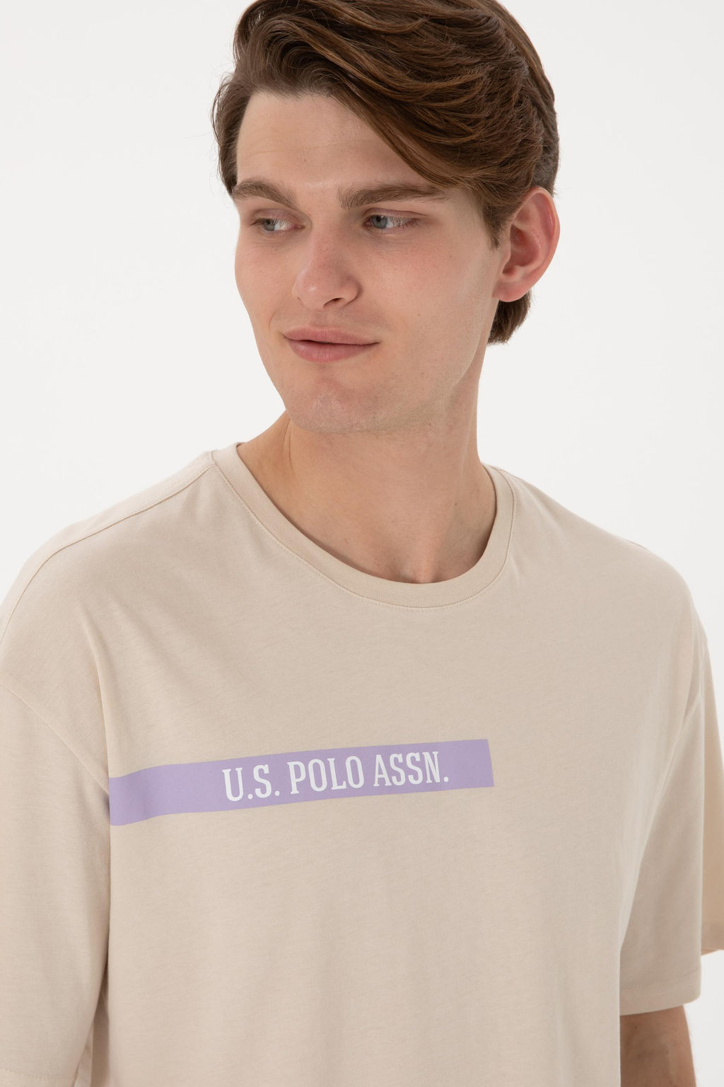 Erkek Comfort Fit Bisiklet Yaka Ta_ Ti__rt Sepette S_rpriz _ndirim - U.s. polo assn фото 2
