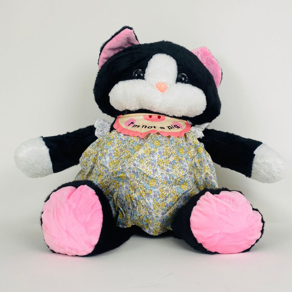 Мягкая игрушка Кошка в сарафане 22 см - Storyland фото 9