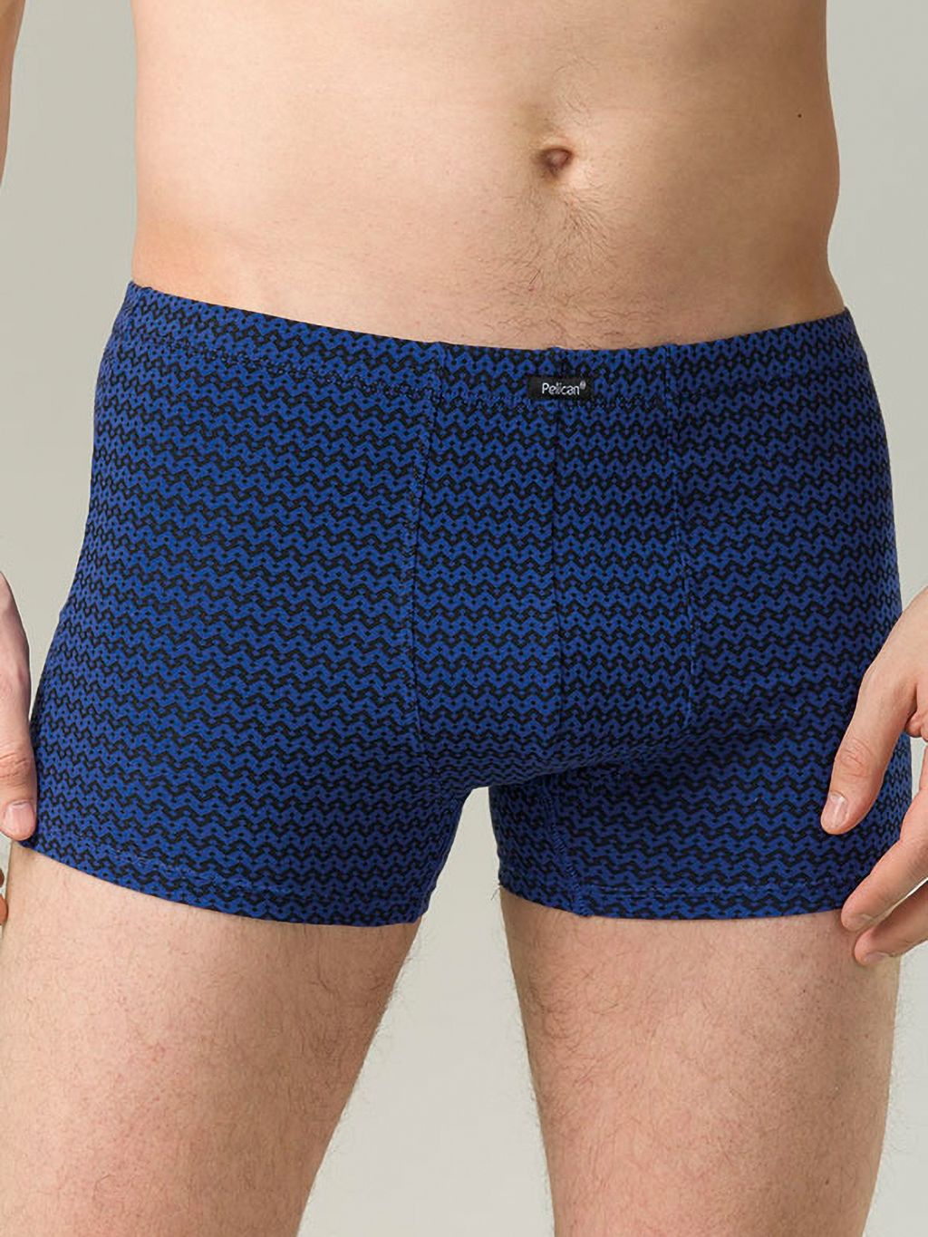 PELICAN, трусы мужские, Серый