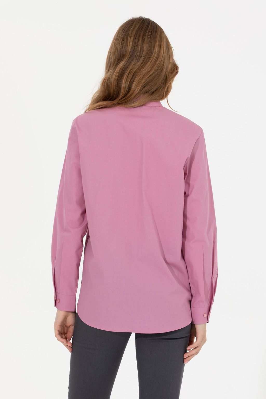 U. S. Polo Assn Женская рубашка с длинным рукавом Magnolia - U.s. polo assn фото 5