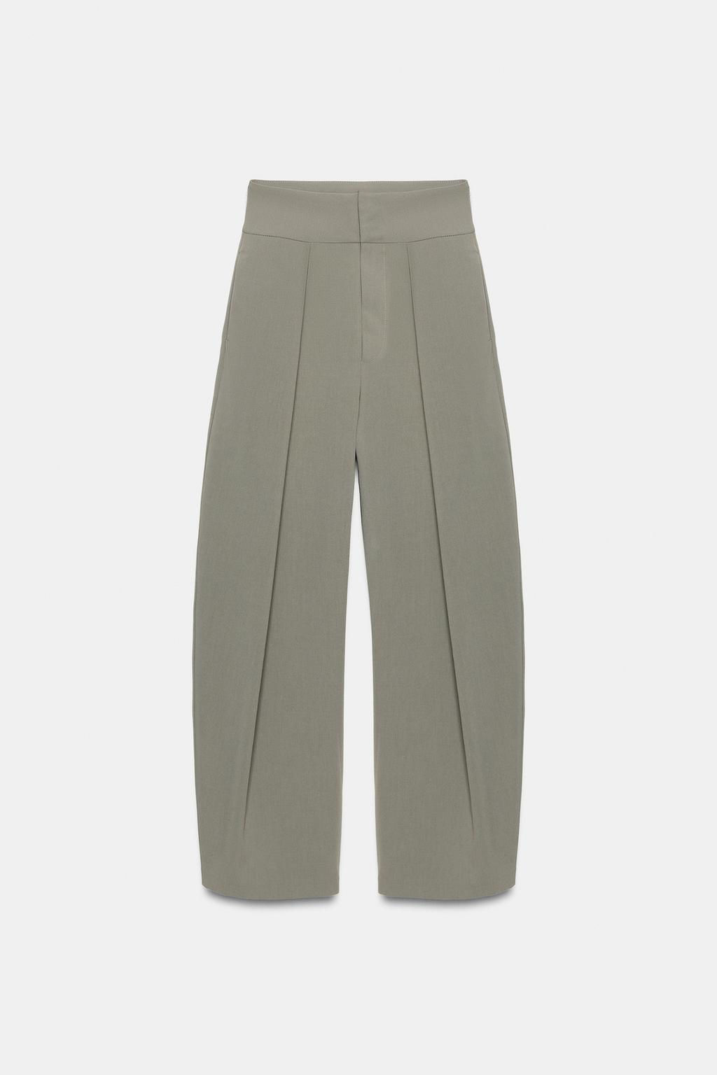 BALLOON PLEAT TROUSERS - Zara фото 36