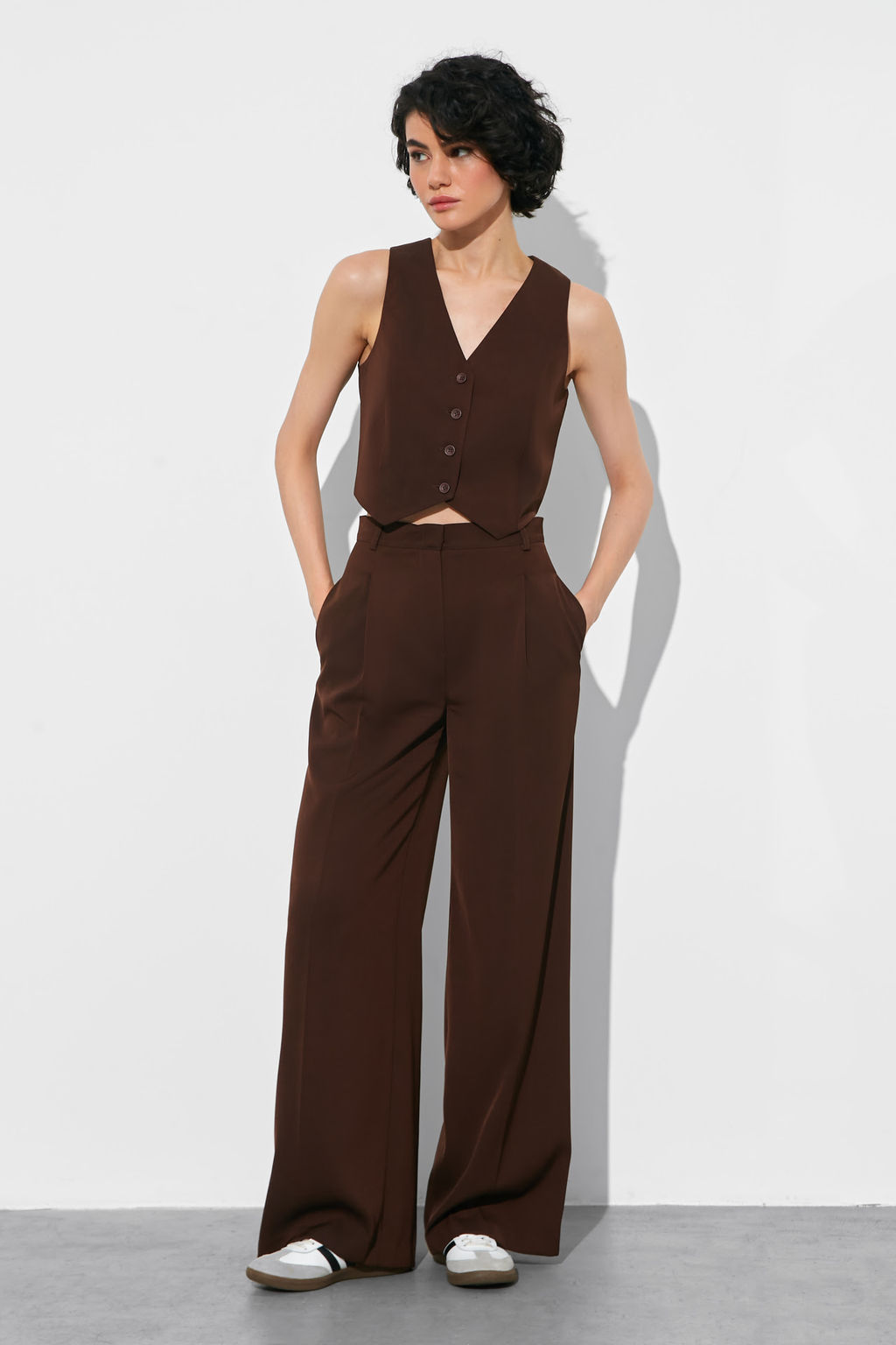 Жилет укороченный - Mollis фото 2