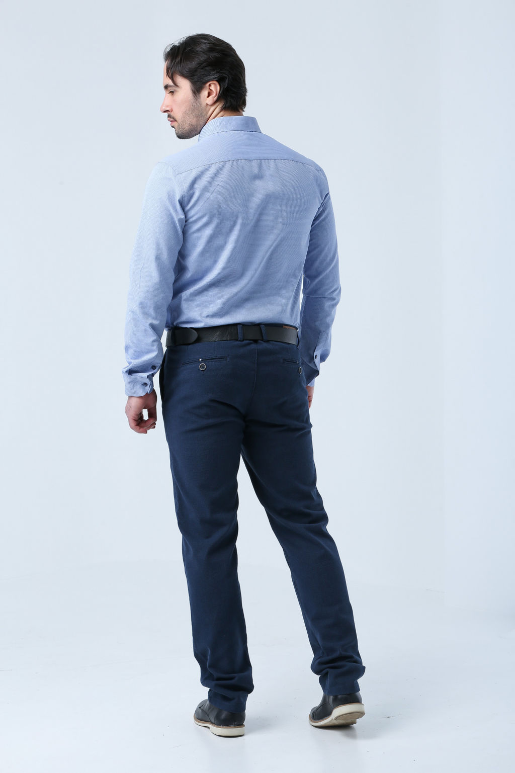 Рубашка 21.1-Б-06 - Nicolo angi фото 2