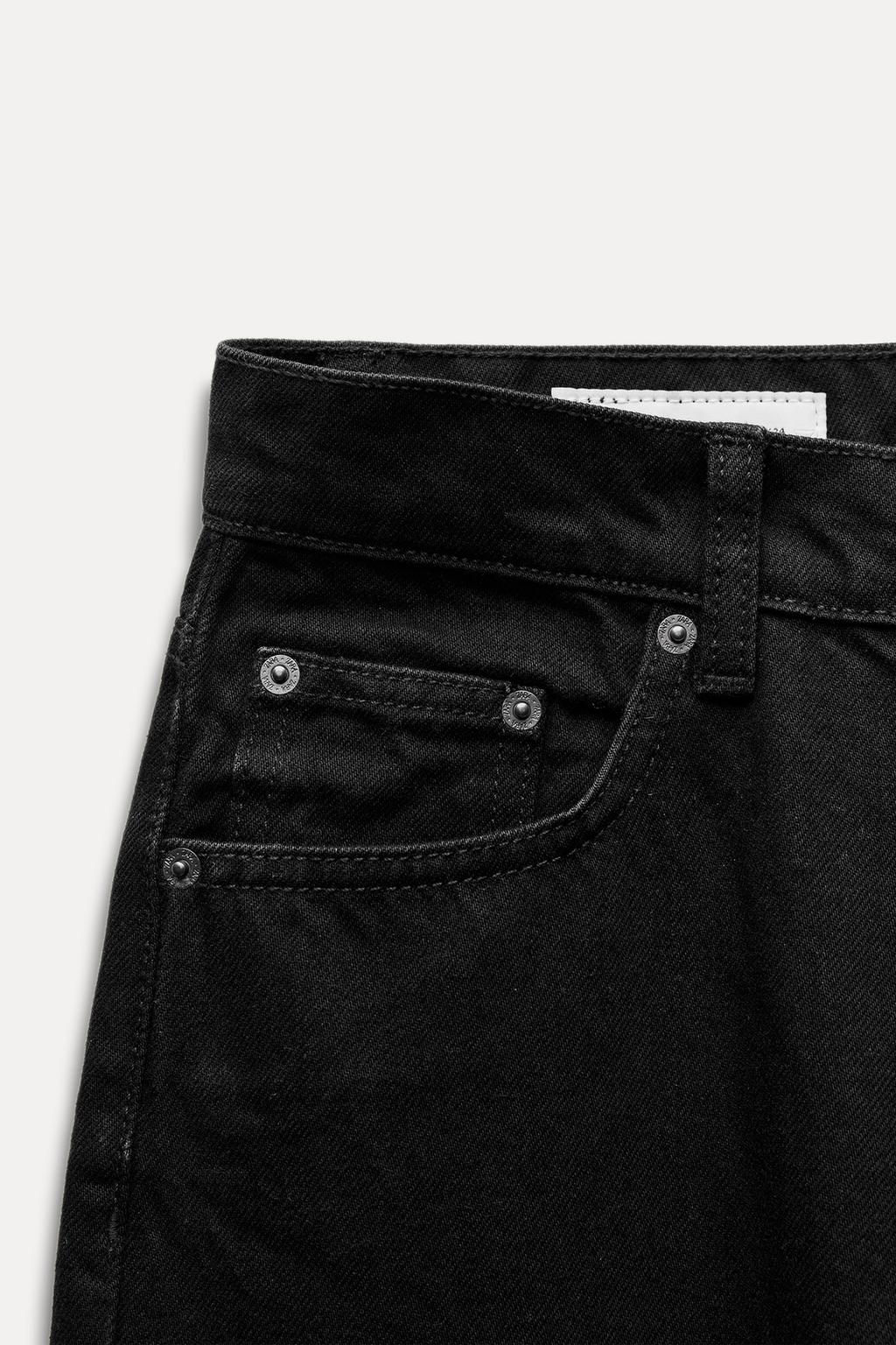 TRF BALLOON MID-RISE JEANS - Zara фото 17