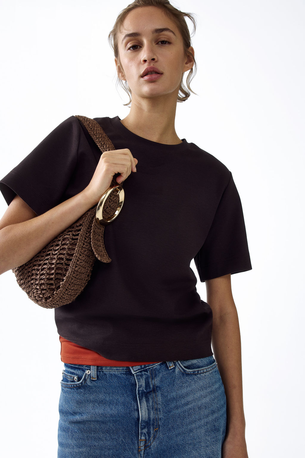 Camiseta en algod?n pima - H&m фото 5