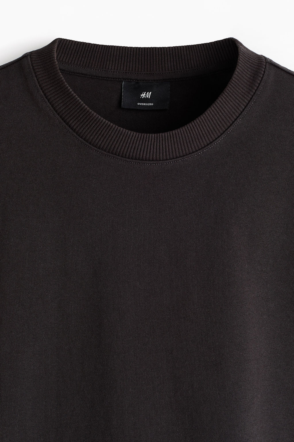 Camiseta boxy Oversized Fit - H&m фото 5