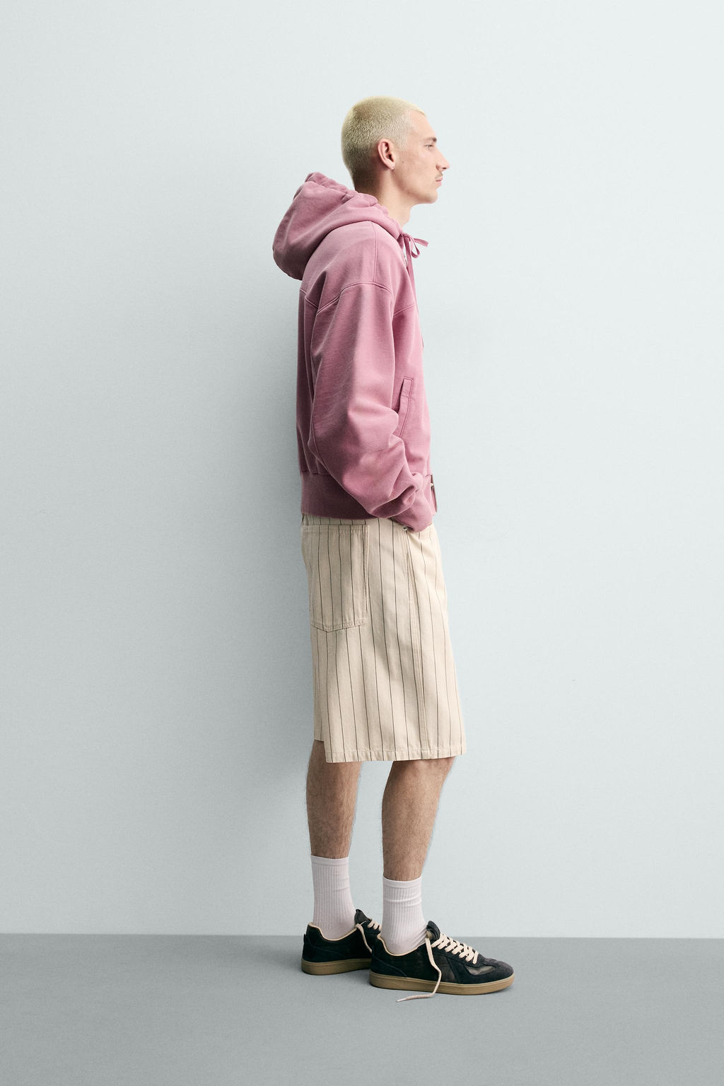 BERMUDA BAGGY FIT RAYA DIPLOM?TICA / Crudo