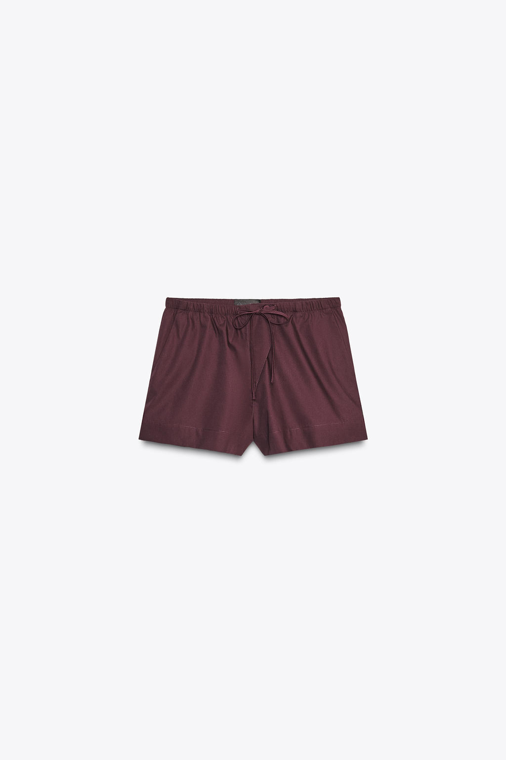 POPLIN MINI SHORTS - Zara фото 10