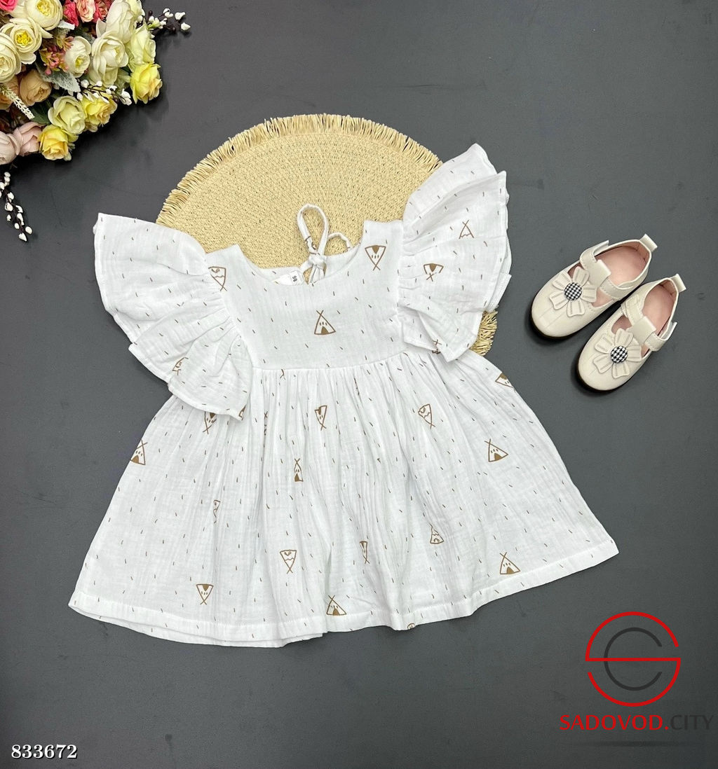 Муслиновое платье для девочек