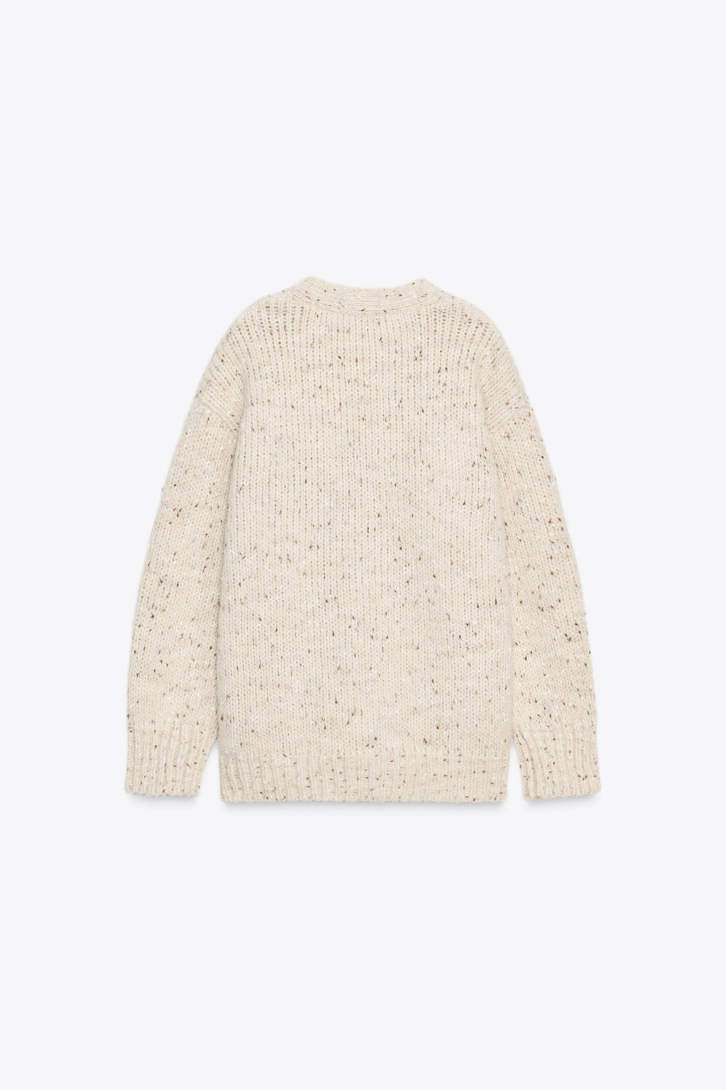 PINCHITA OVERSIZED KNIT CARDIGAN - Zara фото 7