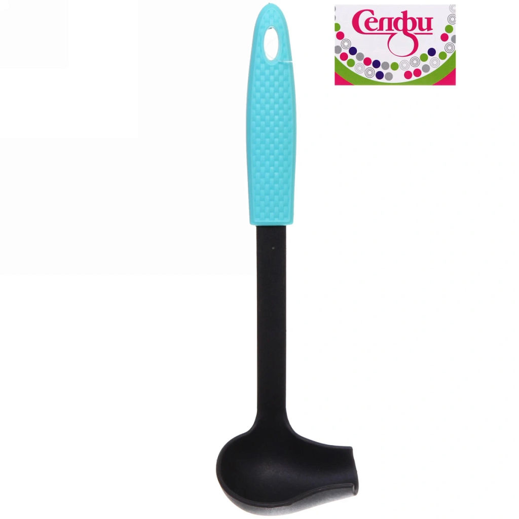 Цена за 5 шт. Половник кухонный пластиковый "Гурман" маленький для соуса