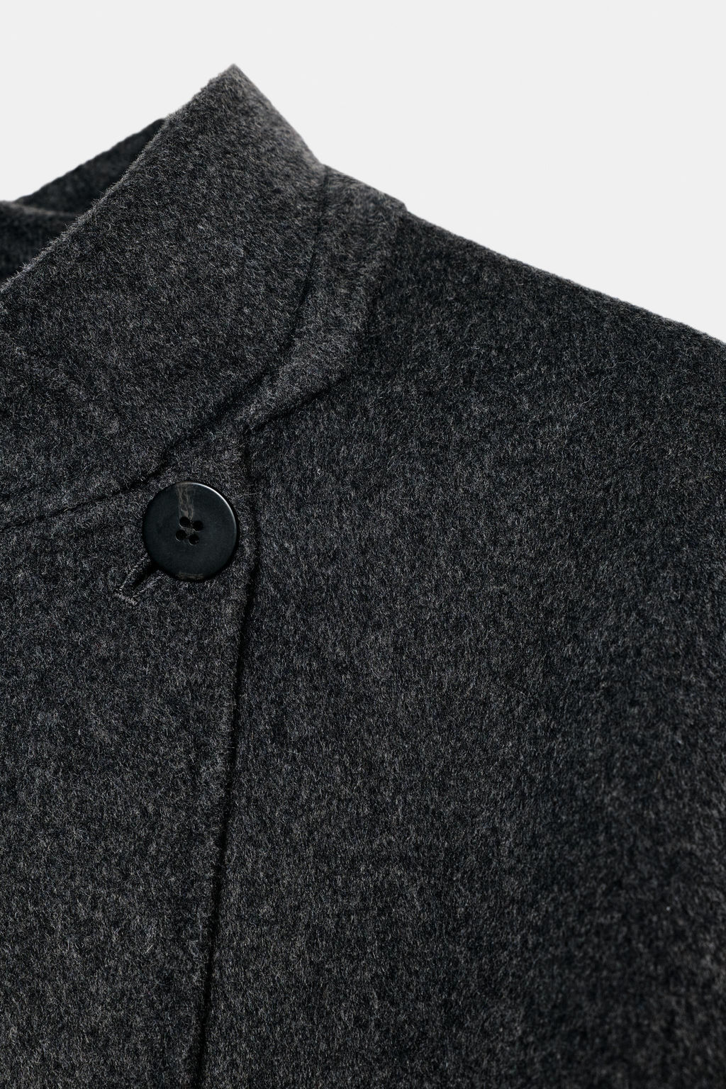WOOL BLEND BLAZER WITH SCARF ZW COLLECTION - Zara фото 9