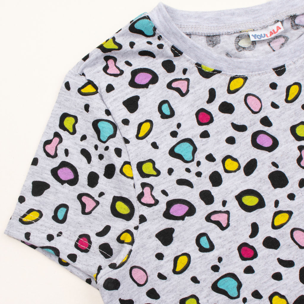 Комплект футболка кулирка, велосипедки кулирка с лайкрой 7946100305 - Youlala фото 3