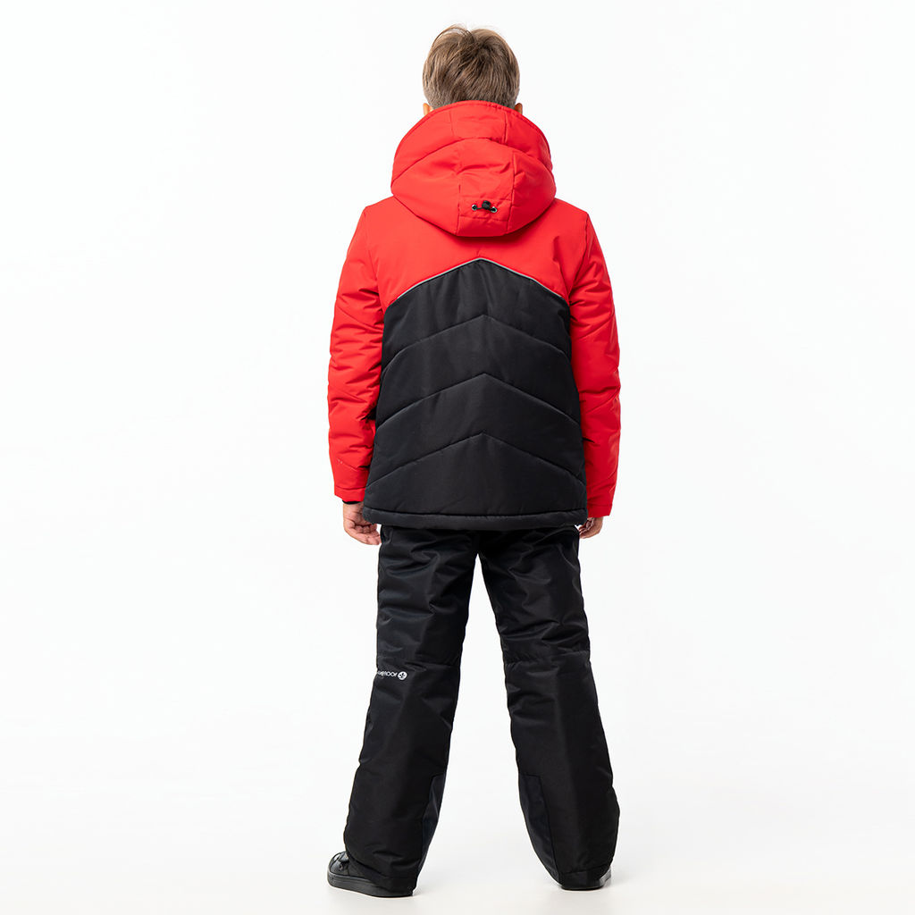 RODOS Утеплённый костюм для мальчика зима М-228д Синий/Васильковый  фото 48