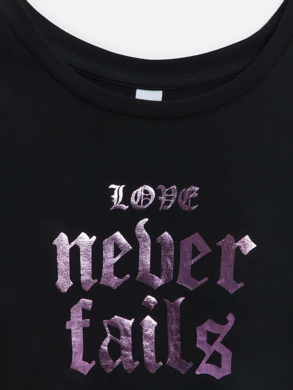 ACOOLA / Футболка детская для девочек Nuria черный  фото 4