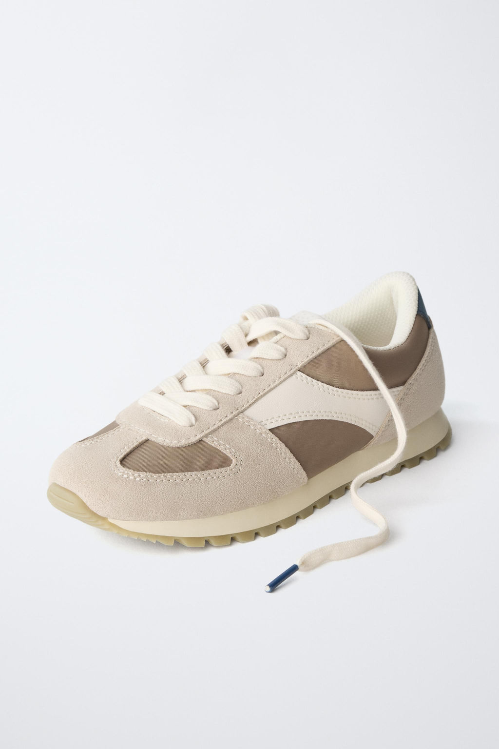 ZAPATILLA DEPORTIVA COMBINADA / Gris - Zara фото 3