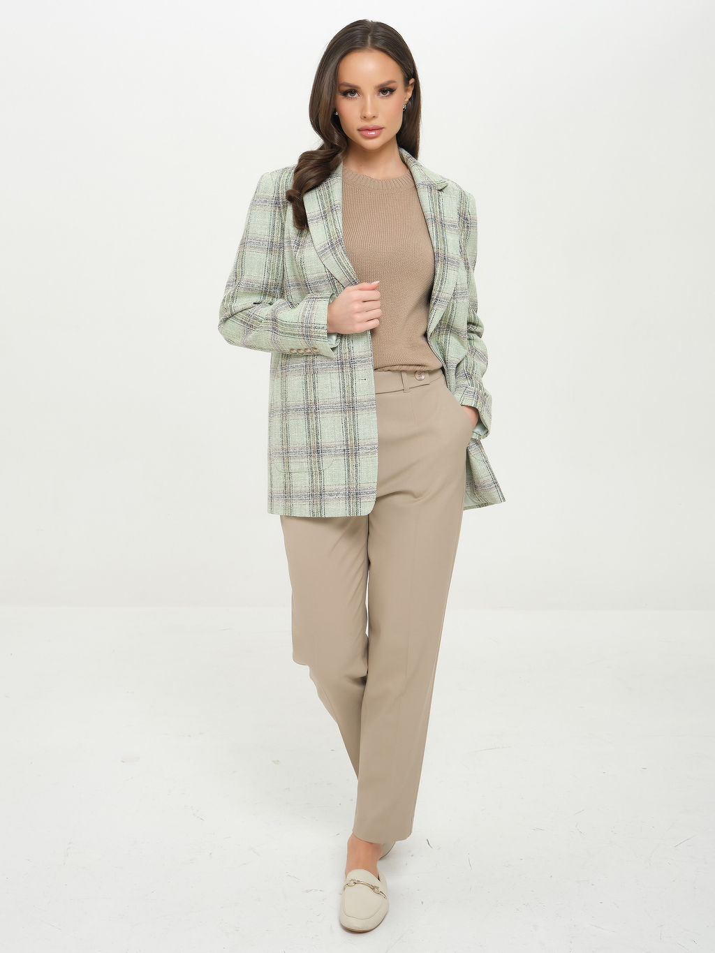 Брюки укороченные - Stilla фото 7