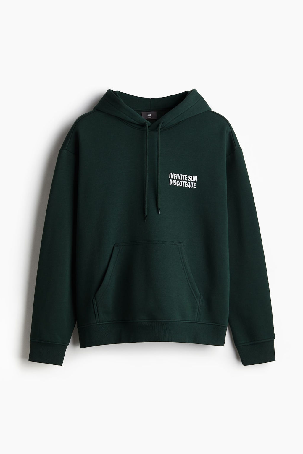 Sudadera con capucha y estampado Loose Fit - H&m фото 6