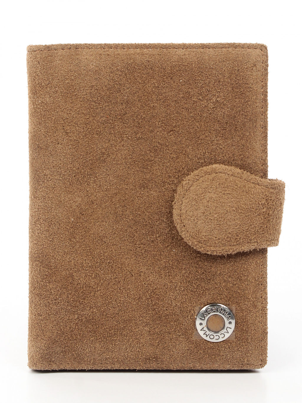 LACCOMA обложка для авто документов LA-3090-З-коричневый натуральная замша
