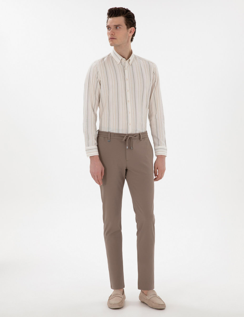 Vizon Klasik Jogger Pantolon - Pierre cardin фото 3