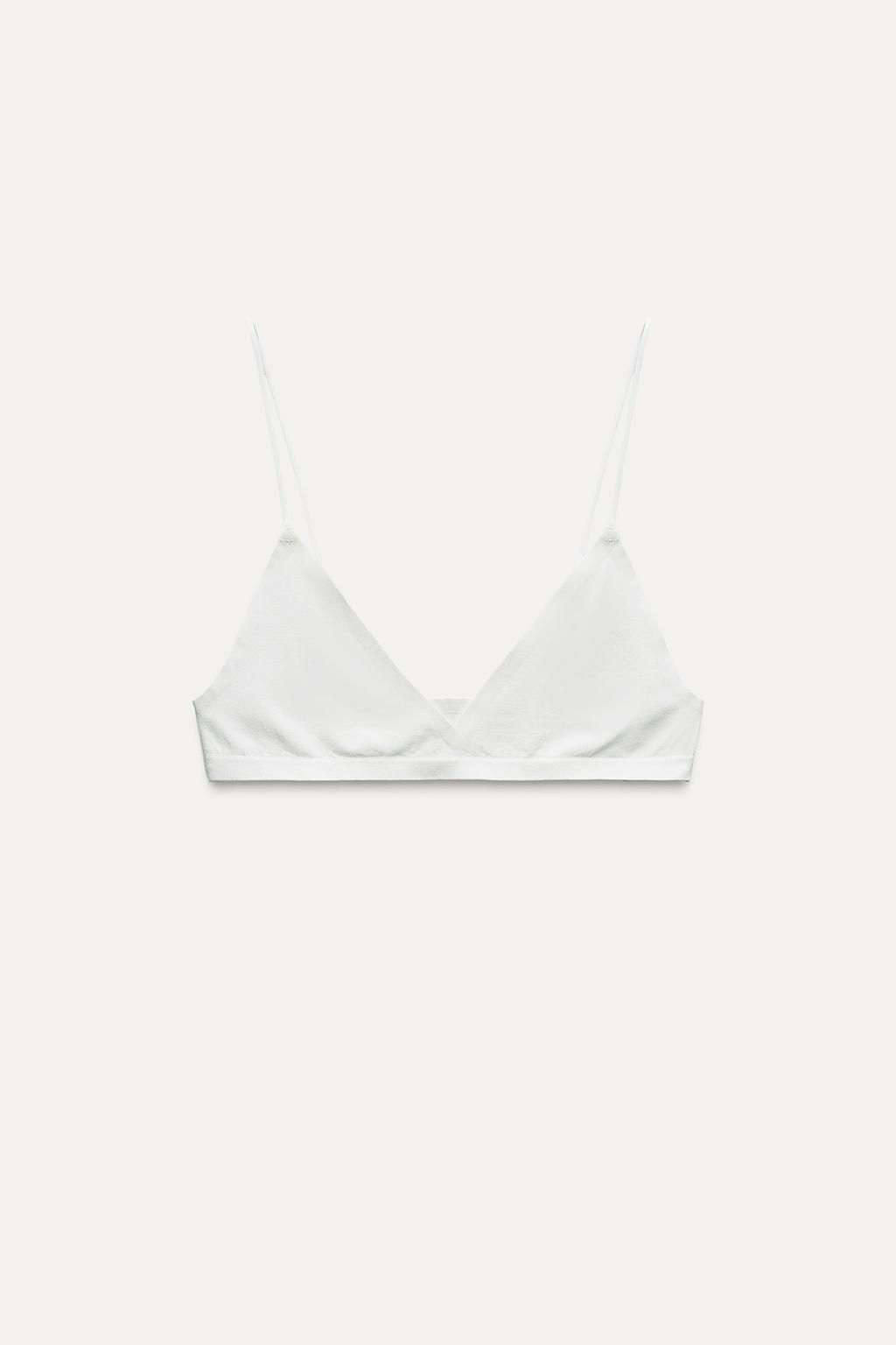 SEAMLESS STRAPPY BRA - Zara фото 11