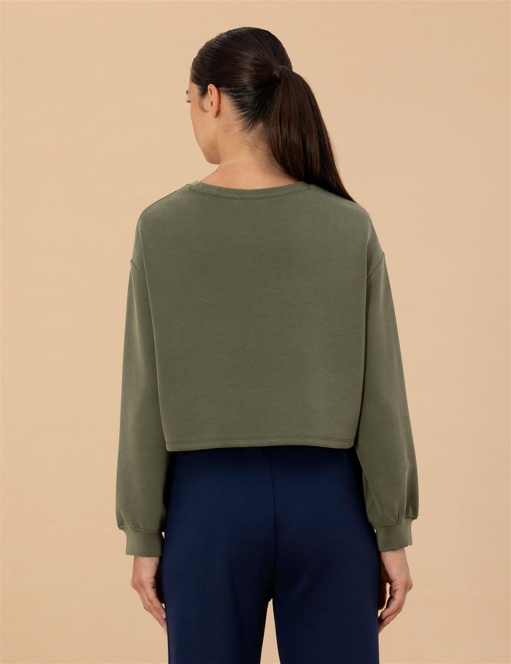 Kahverengi Sweatshirt - Pierre cardin фото 5