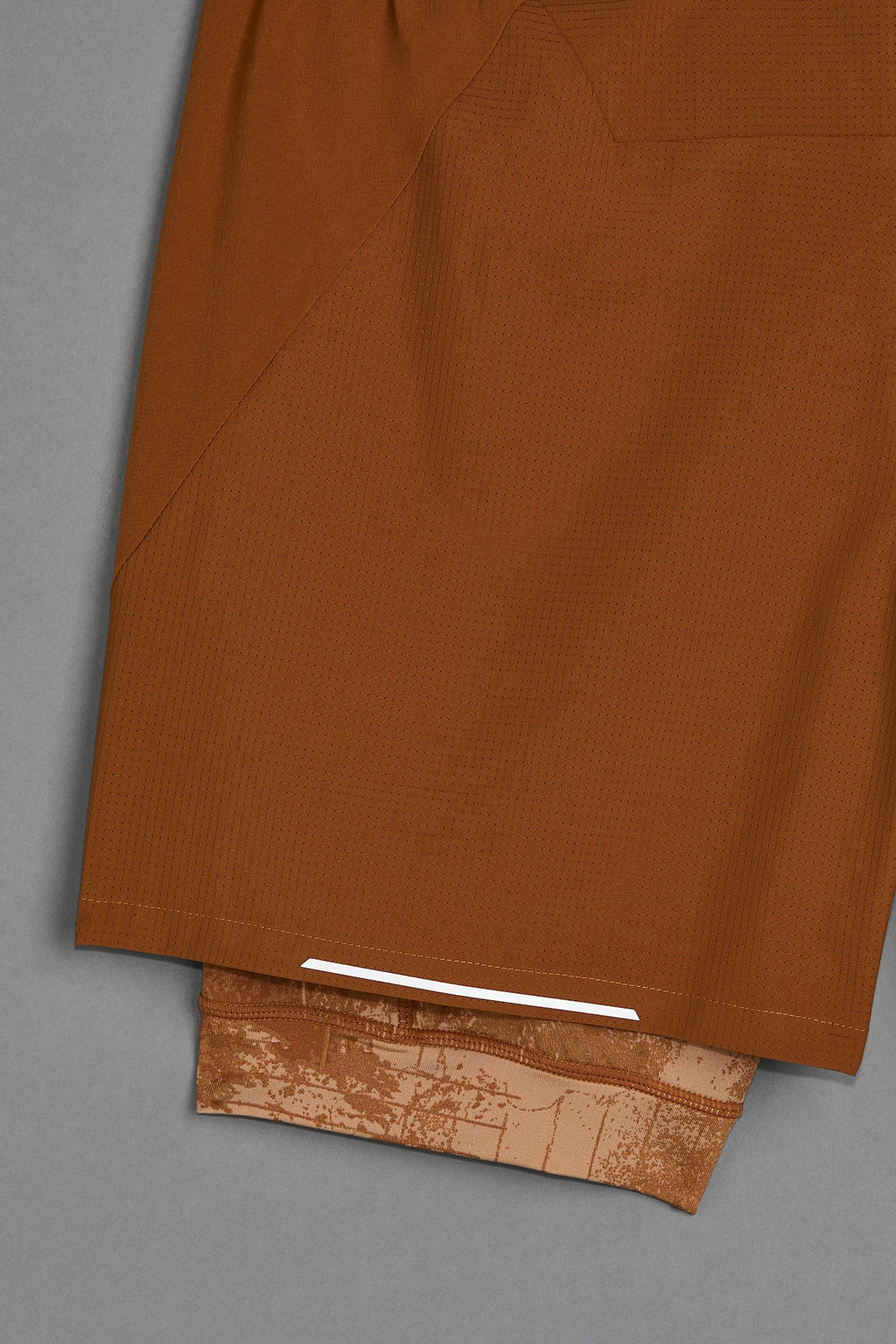 Pantalon corto de correr DryMove de doble capa - H&m фото 2