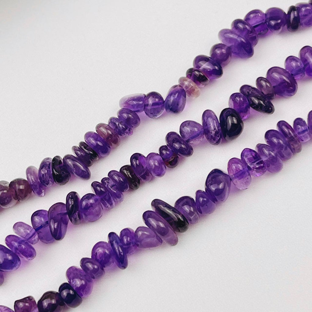 Бусины для украшений из Аметиста крошка