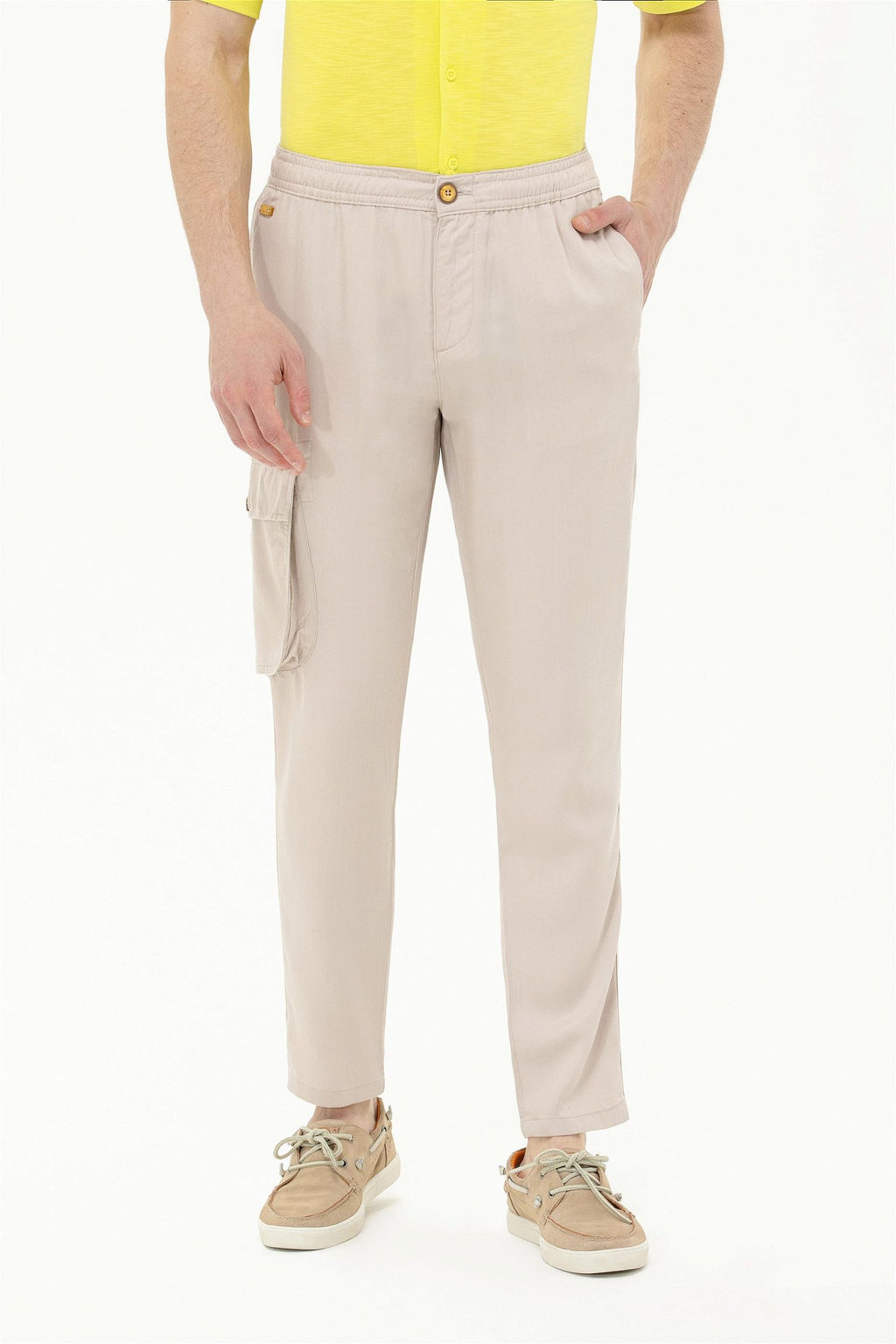 Мужские брюки чинос Stone - U.s. polo assn фото 9