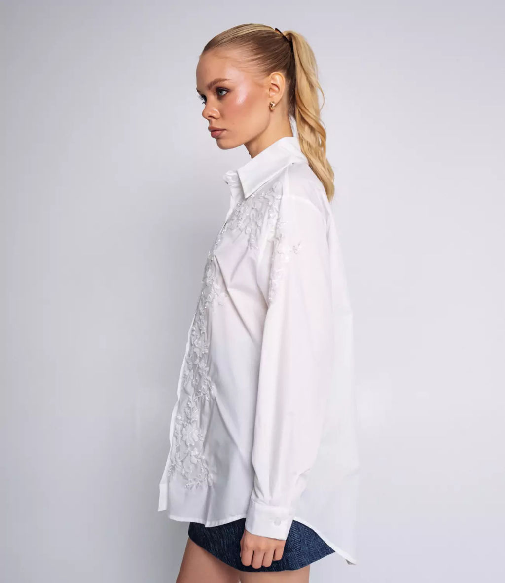 Рубашка #КТ3223 (1), белый