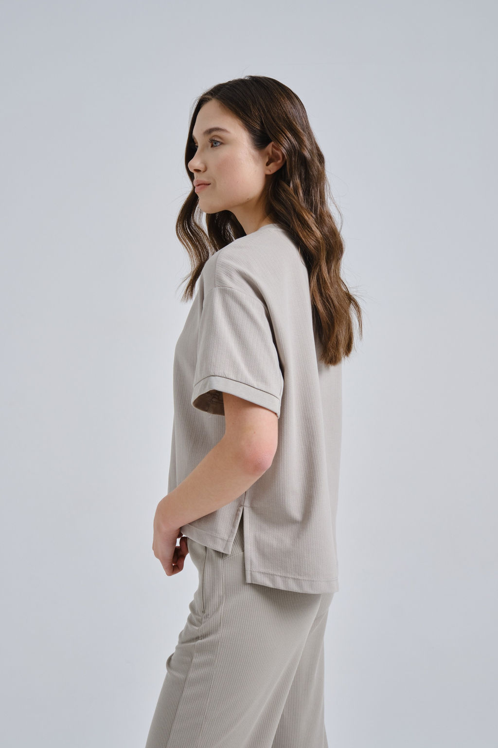 Футболка Бледно-зеленый