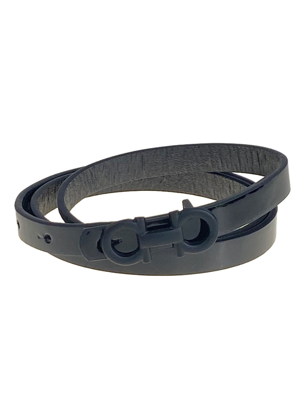 Лакированный женский ремень из искусственной кожи, цвет черный