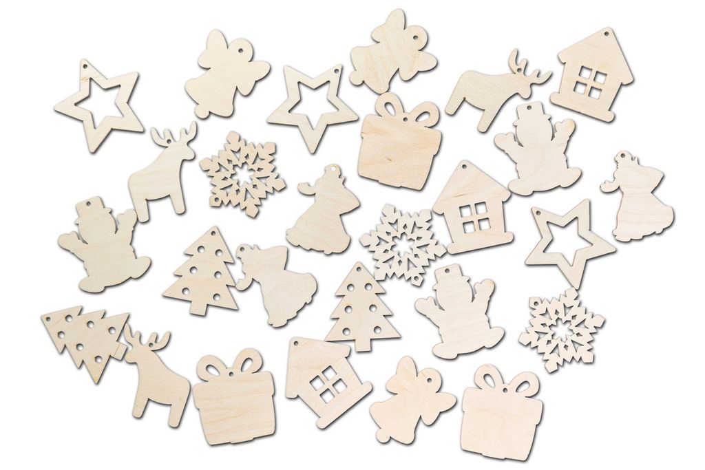 Набор для творчества в коробочке Новогодние игрушки - Smiledecor фото 2