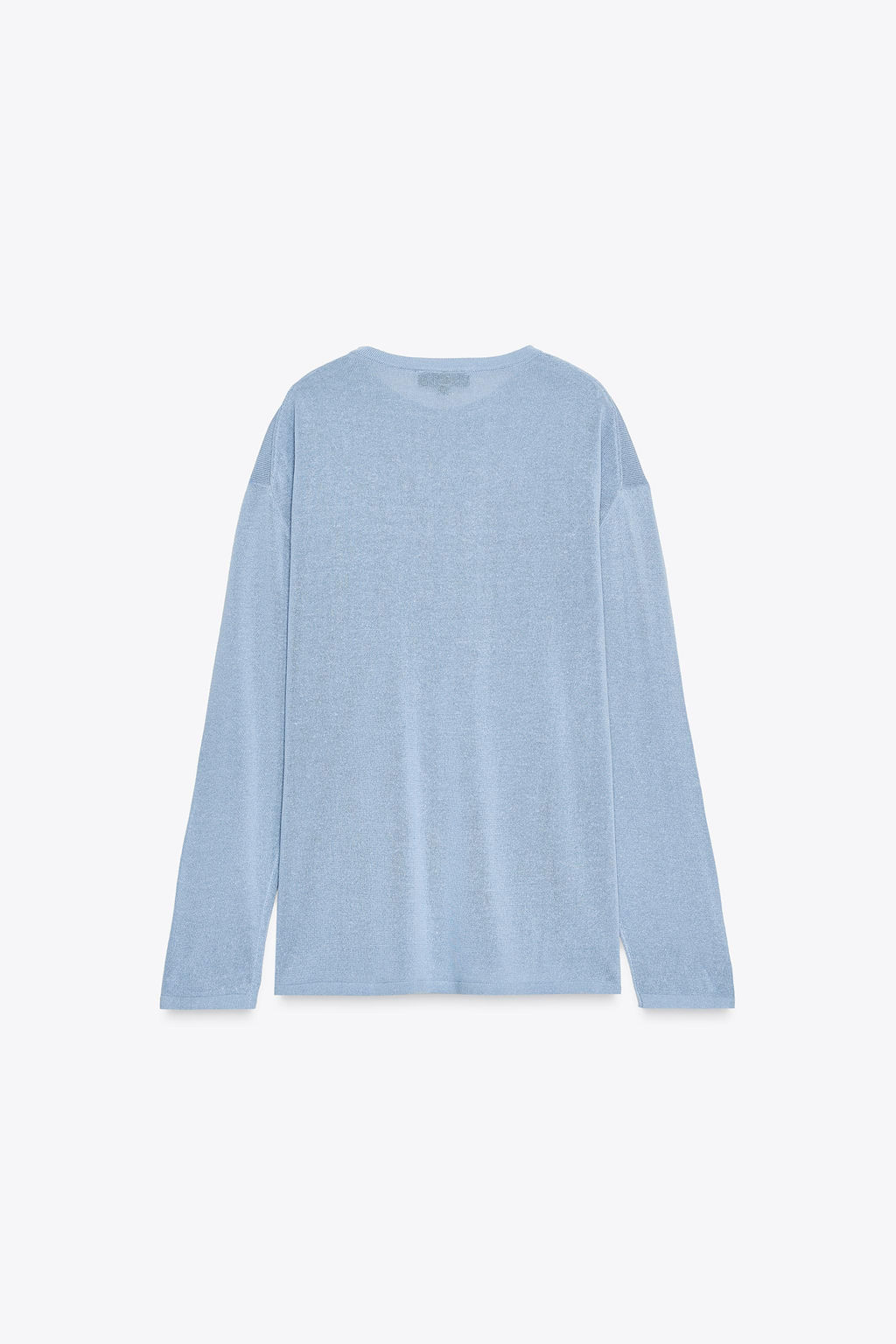 OVERSIZED PLAIN KNIT SWEATER - Zara фото 8