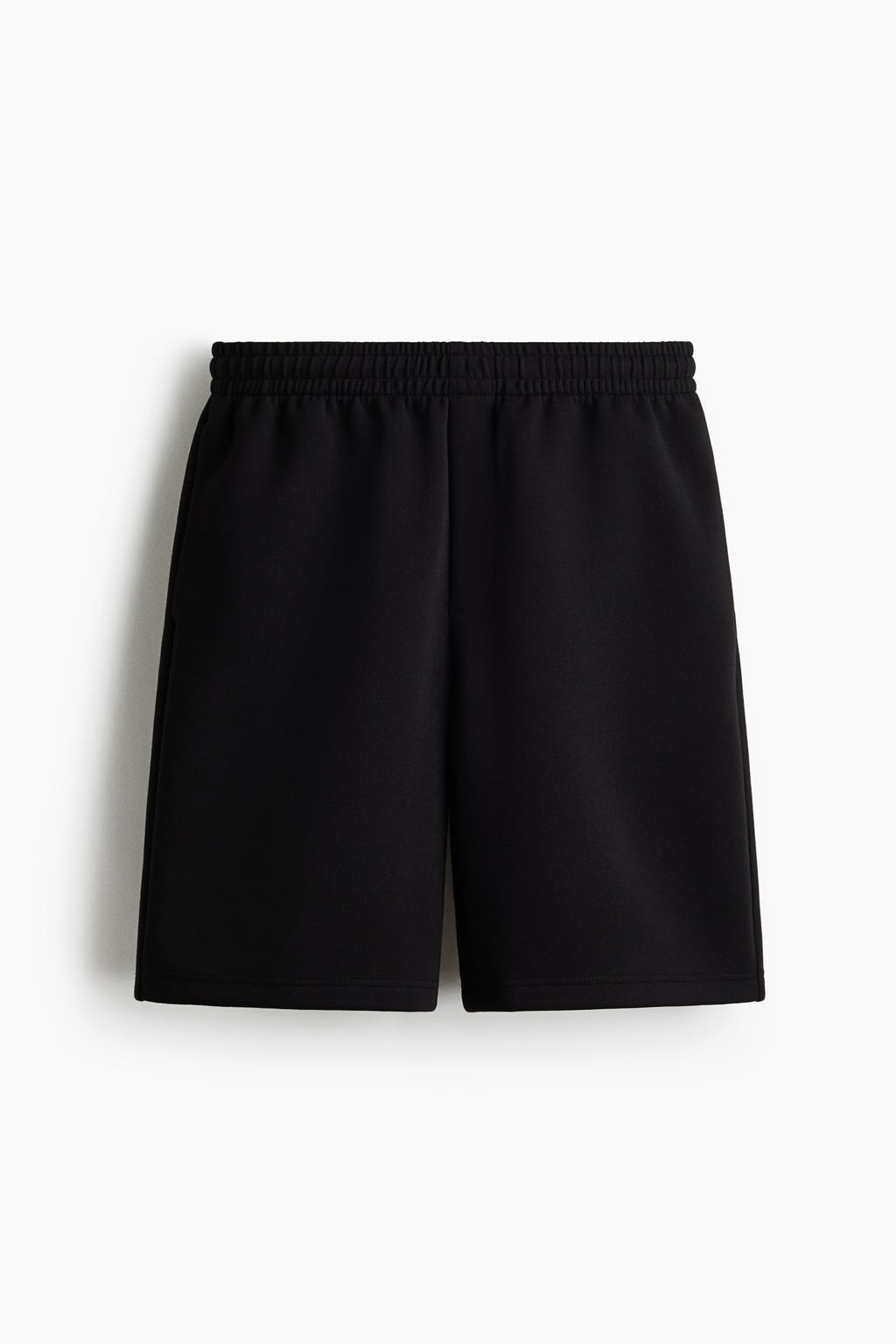 Pantal?n corto interlock Relaxed Fit - H&m фото 3