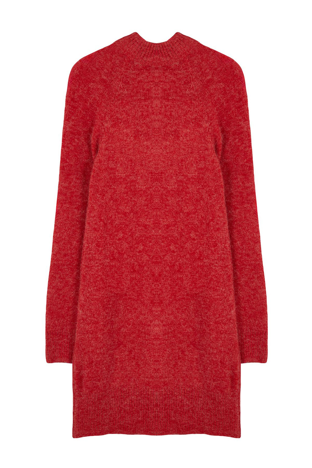 TRENDYOLMILLA Antrasit Mini Boy Triko Yunlu Elbise TWOAW25EL00017 фото 7