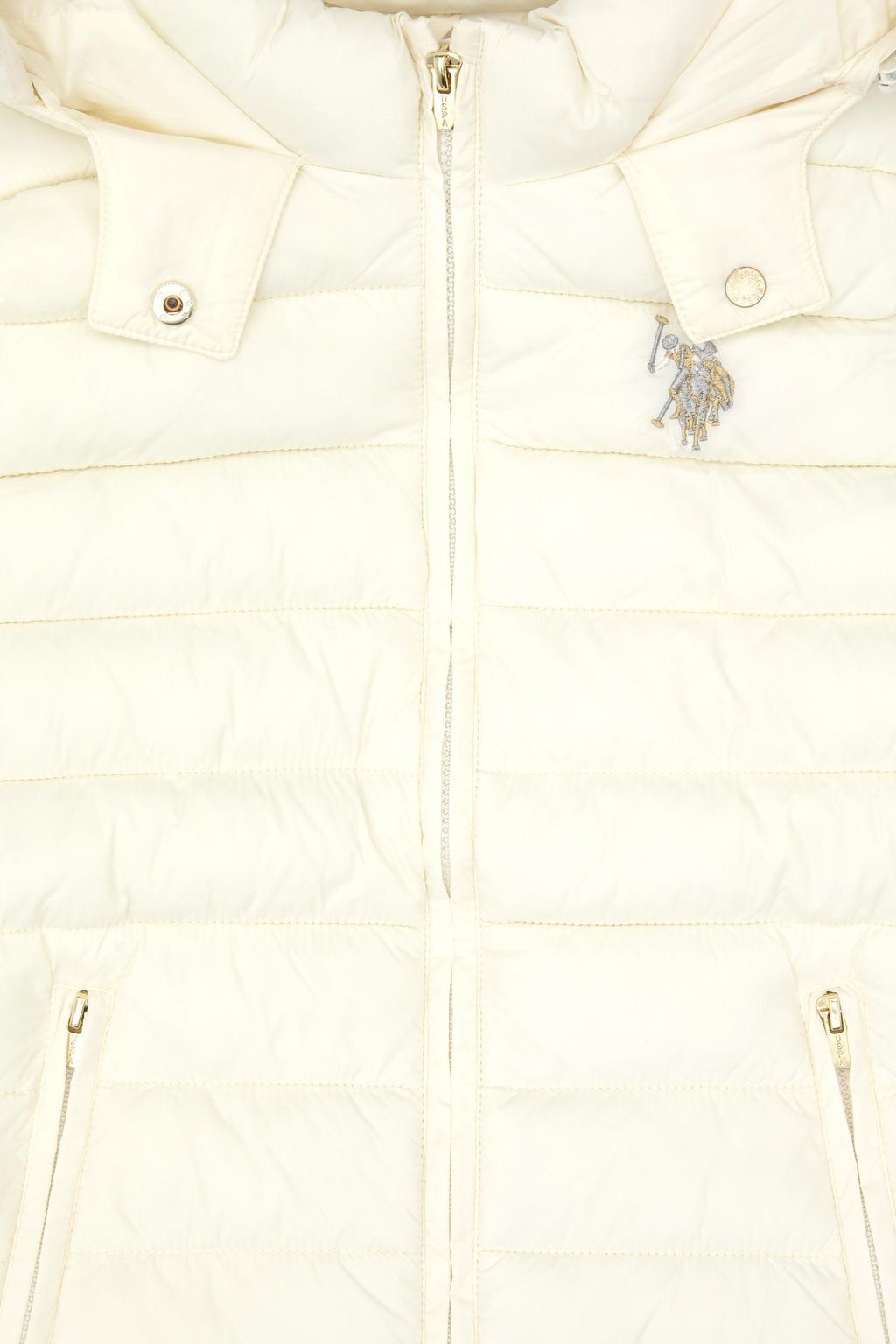 K_z _ocuk BEYAZ Yelek Sepette S_rpriz _ndirim - U.s. polo assn фото 4