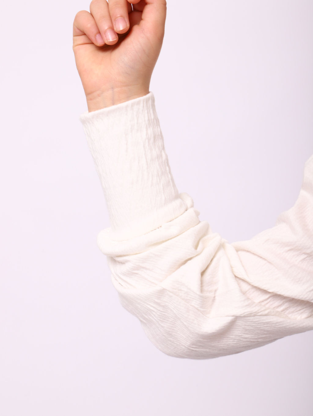 Блузка "Маша" молочный